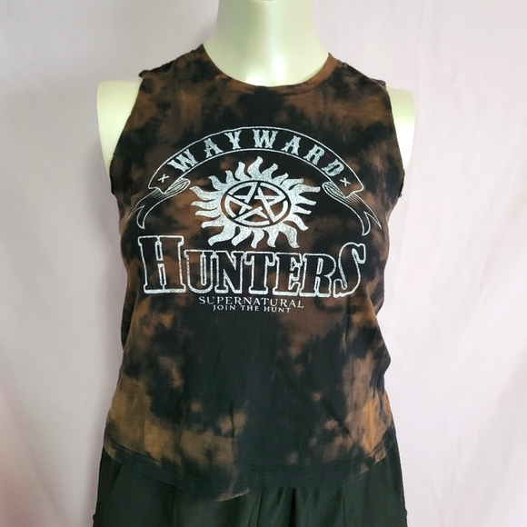 Tops - Supernatural sleeveless tshirt